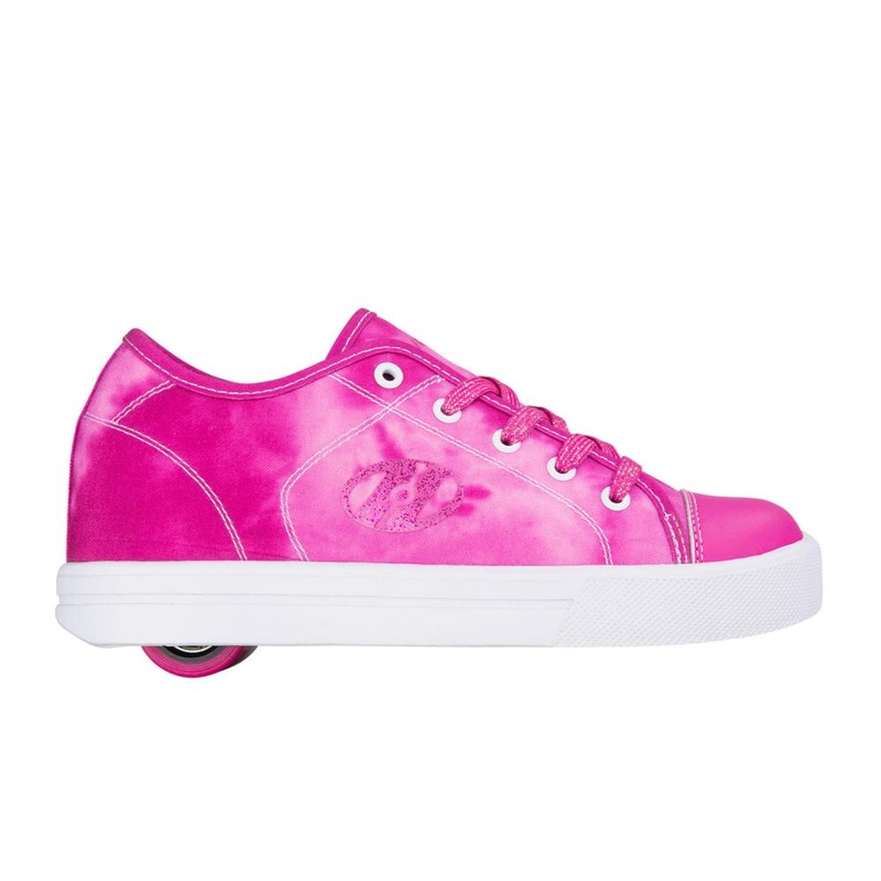 Heelys Classic – Pink/LT Pink Canvas UK 12J
