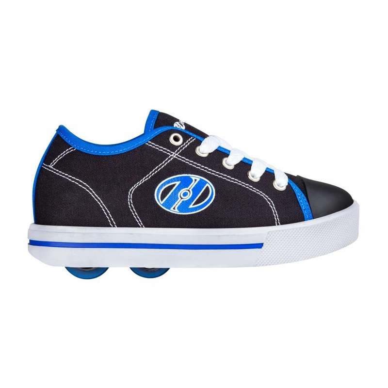 Heelys Classic X2 – Black/White/Blue UK 11J