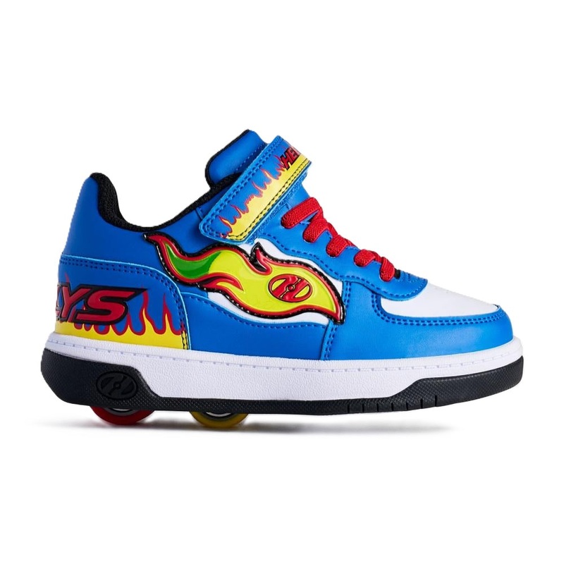 Heelys Rezerve Low X2 – Blue/White/Red/Yellow UK 11J