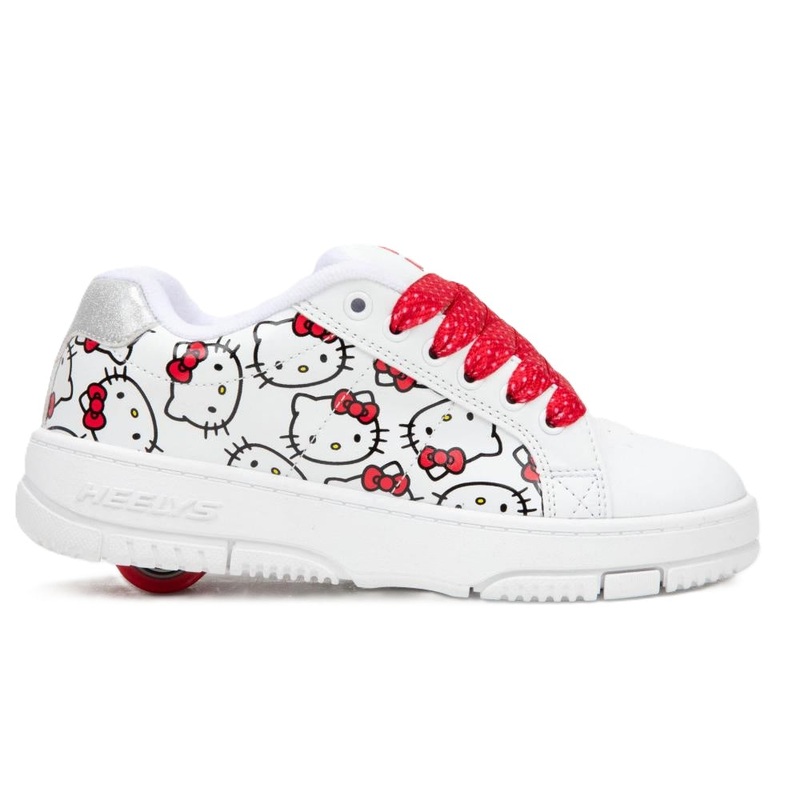 Heelys X Hello Kitty HK Kolect – White/Red/Black UK 12J