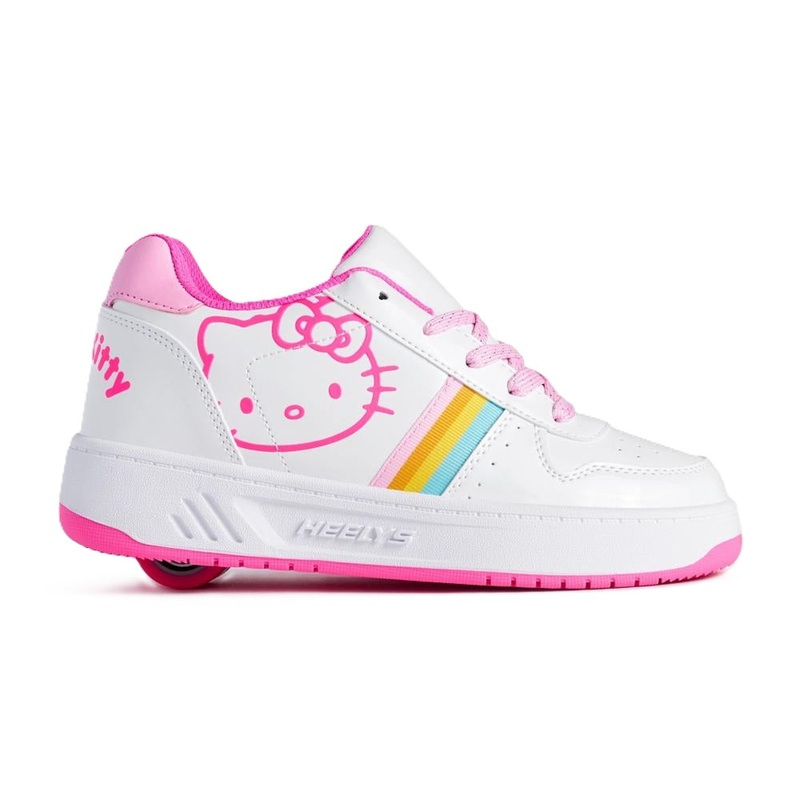 Heelys X Hello Kitty Kama – White/Pink UK 12J