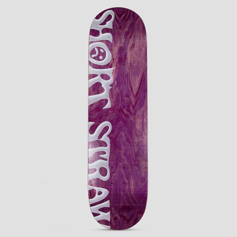 Short Straw 8.25 Fadeaway Medium Concave Skateboard Deck