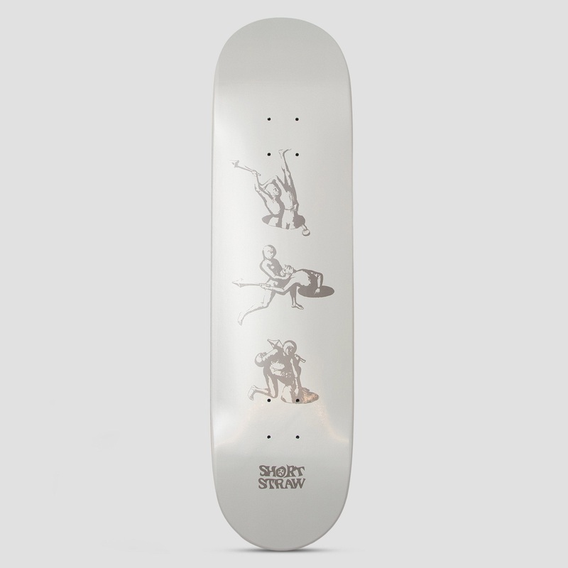 Short Straw 8.375 Divorce Skateboard Deck