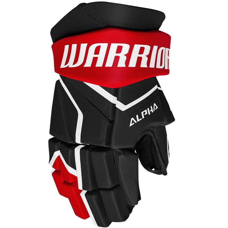 Warrior Alpha LX2 Comp Hockey Gloves – Junior 10 Black
