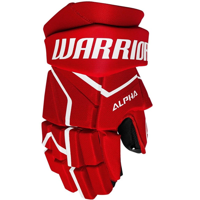 Warrior Alpha LX2 Comp Hockey Gloves – Senior 13 Black