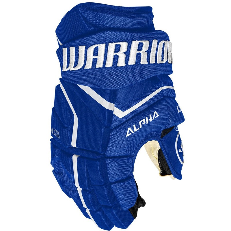 Warrior Alpha LX2 Hockey Gloves – Junior 10 Black