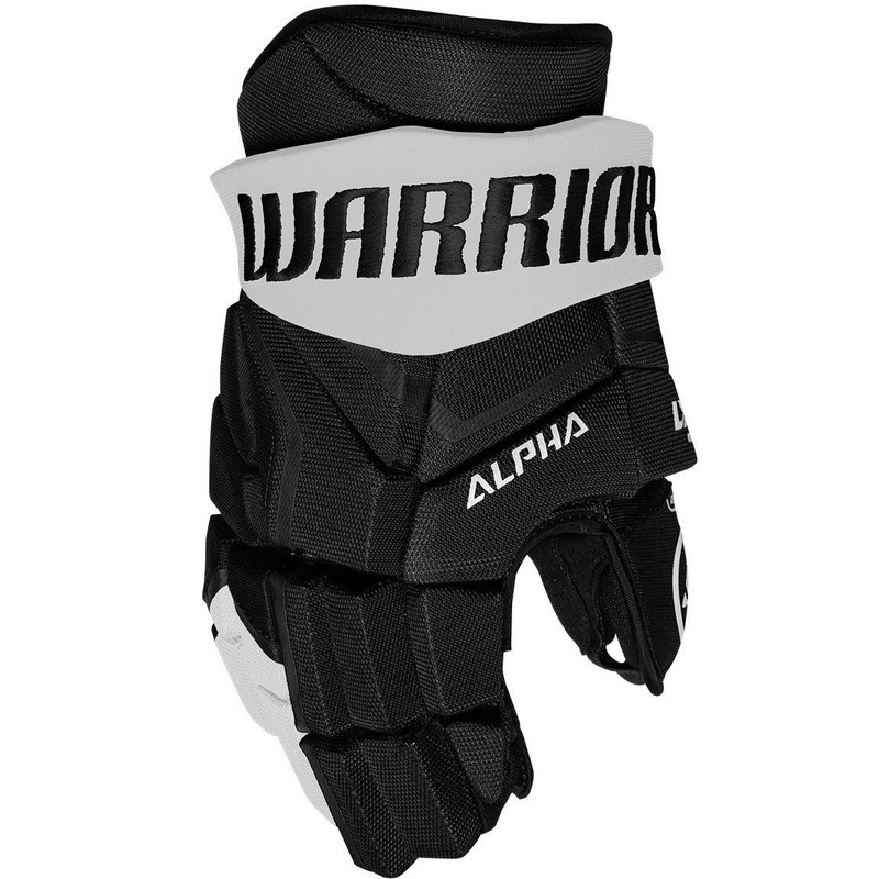 Warrior Alpha LX2 Max Hockey Gloves – Senior 13 Black