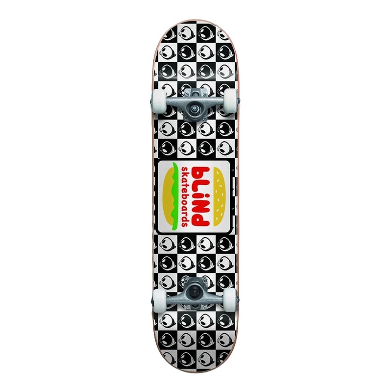 Blind Burger FP Complete Skateboard – 7.875″