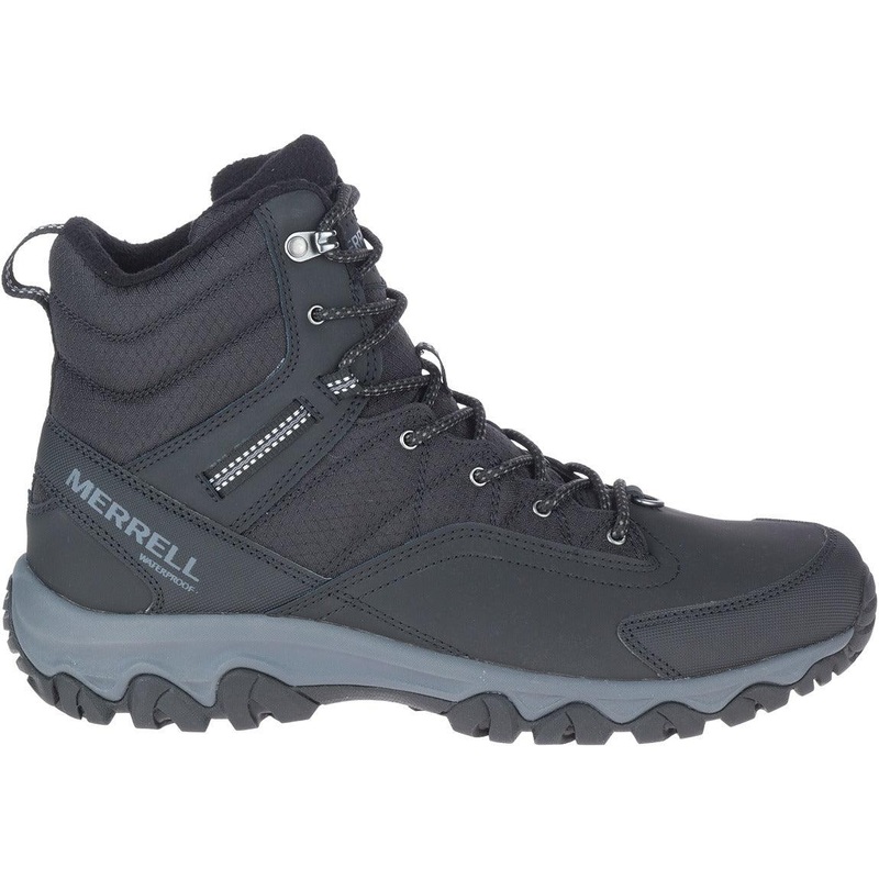 Merrell Thermo Akita Mid Waterproof Boot – Men 7 Black