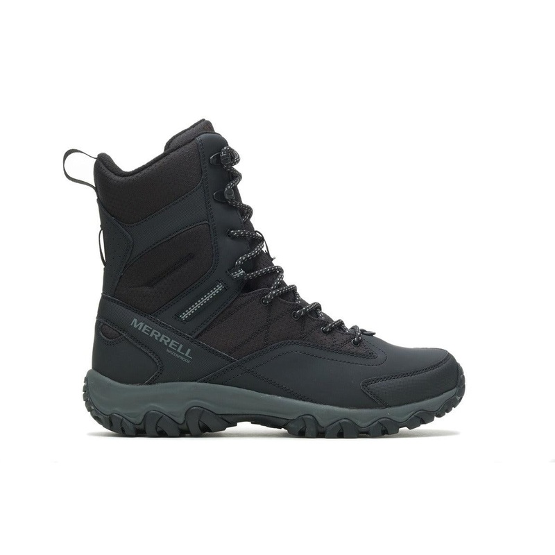 Merrell Thermo Akita Tall Waterproof Boot – Men 7 Black
