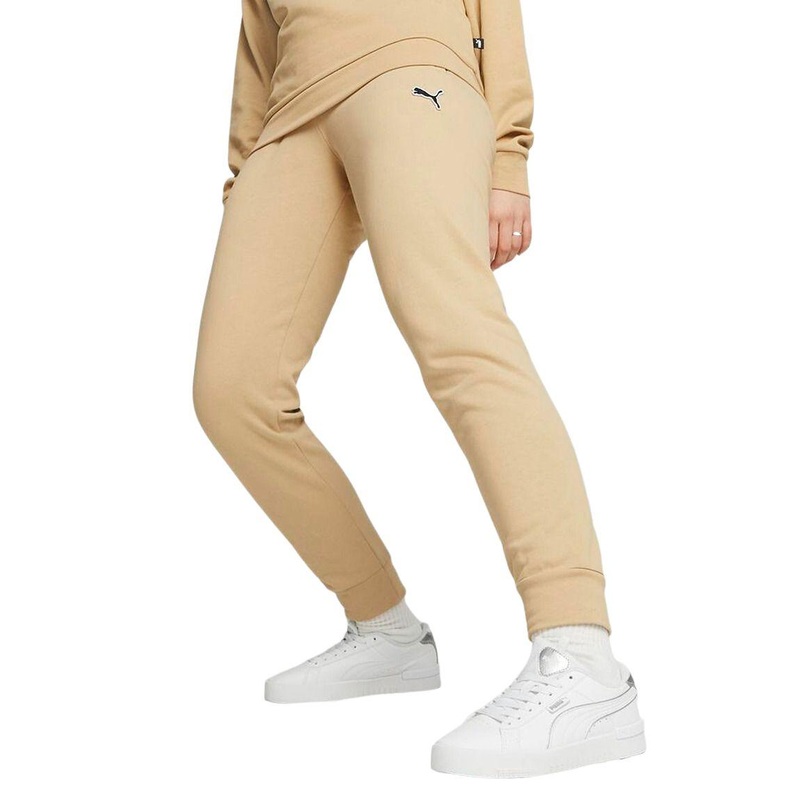 Puma Better Essentials Pants – Women XXS Sand Dune