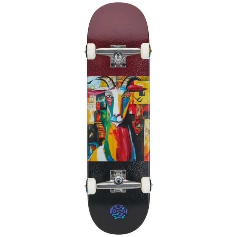 Push Baghdad MLSL Complete Skateboard – 8.5″