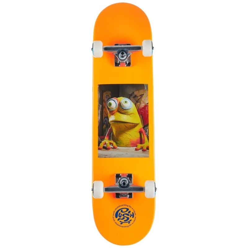 Push Creature FP Complete Skateboard – 7.75″