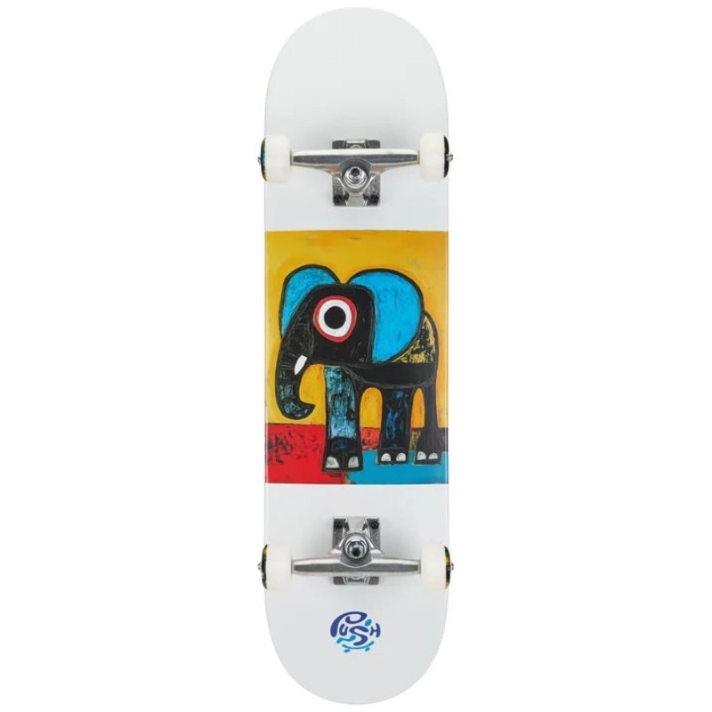 Push Laos MLSL Complete Skateboard – 8.25″