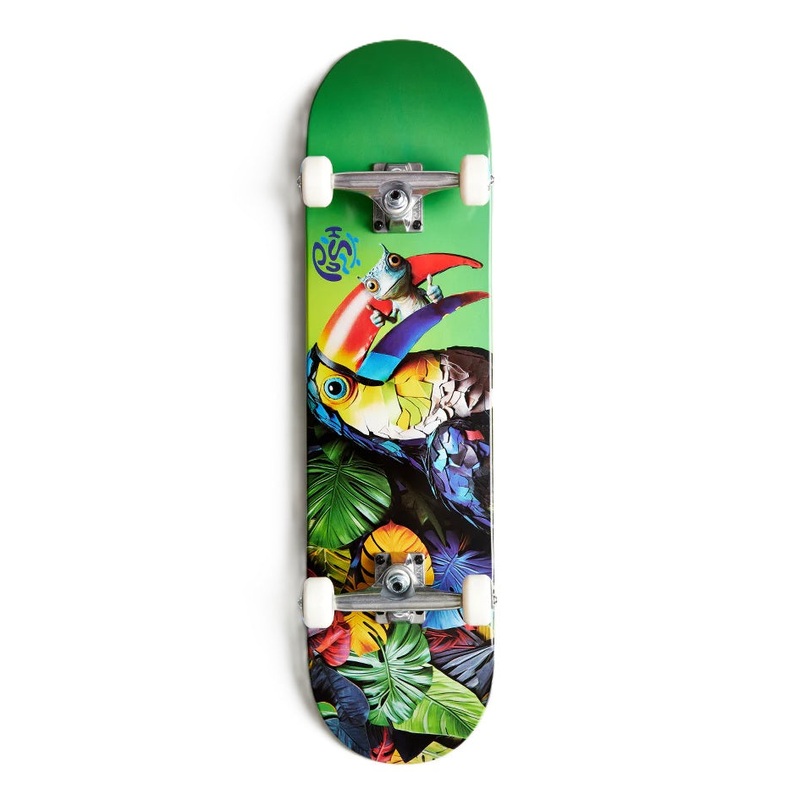 Push Toucan FP Complete Skateboard – 8.0″