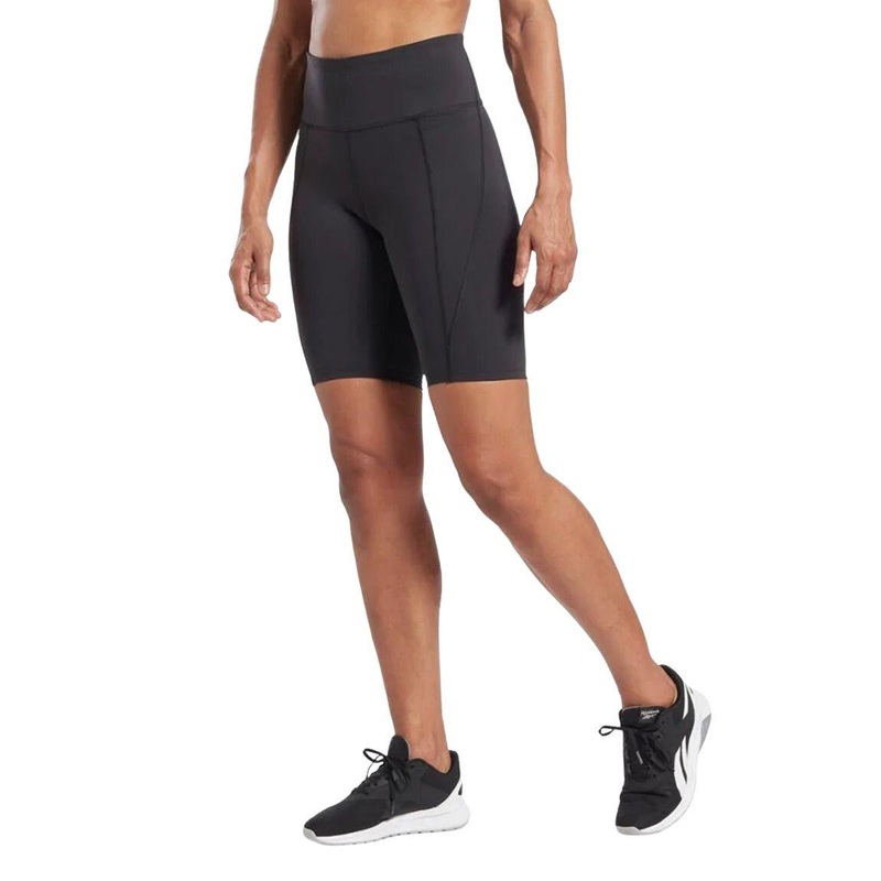 Reebok Lux High Rise Bike Shorts – Women 2XS Black