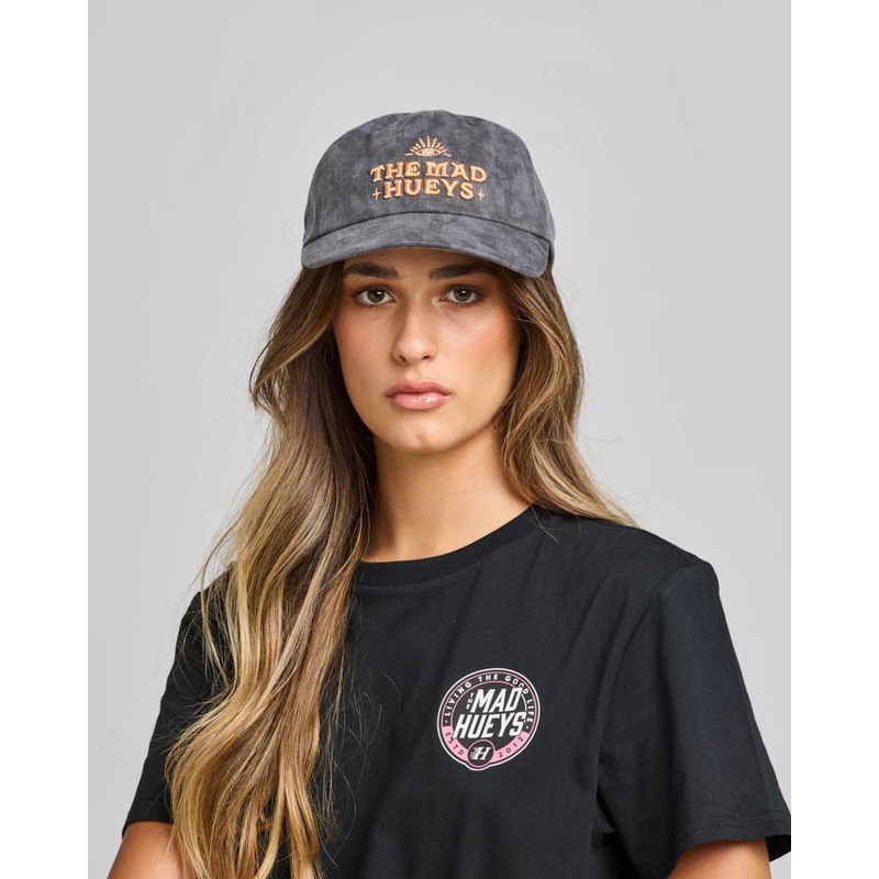 The Mad Hueys Fortune Teller Womens Unstructured Cap WASHED BLACK OSFM