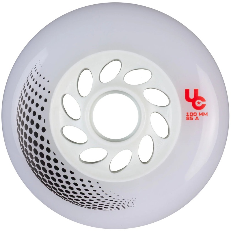 Undercover Vortex Wheels 100mm 85a – Set of 4