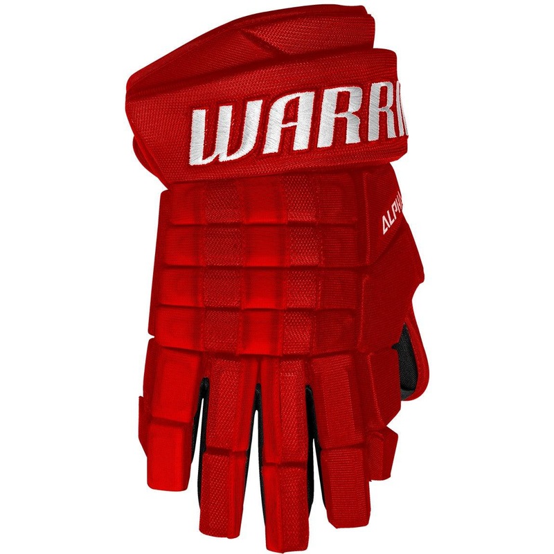 Warrior FR2 Hockey Gloves – Junior 10 Black