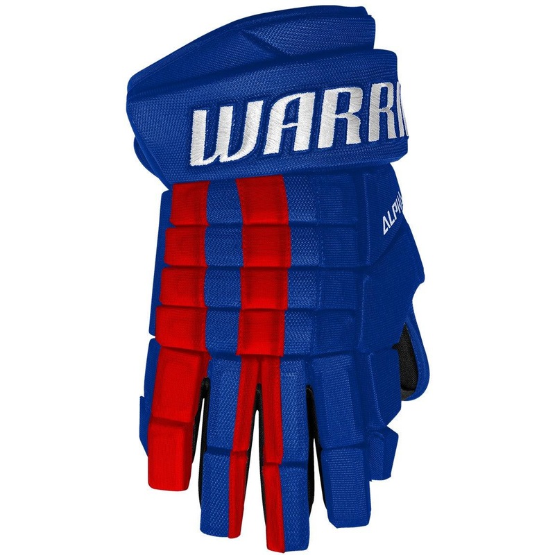 Warrior FR2 Hockey Gloves – Senior 13 Black
