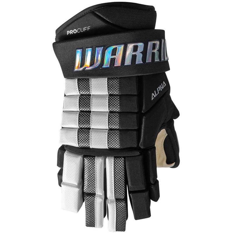 Warrior FR2 Pro Hockey Gloves – Junior 10 Black