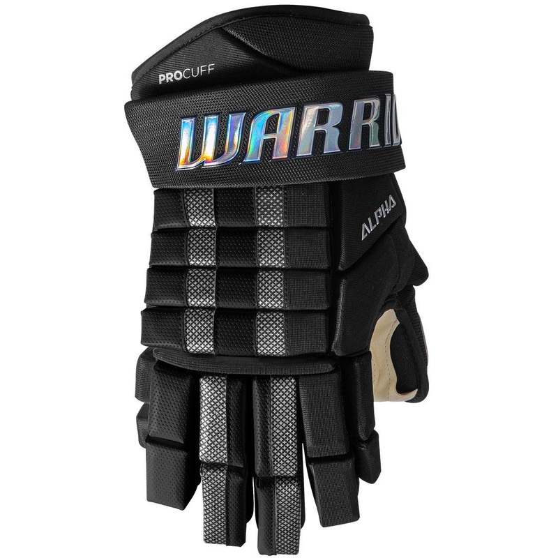 Warrior FR2 Pro Hockey Gloves – Senior 13 Black