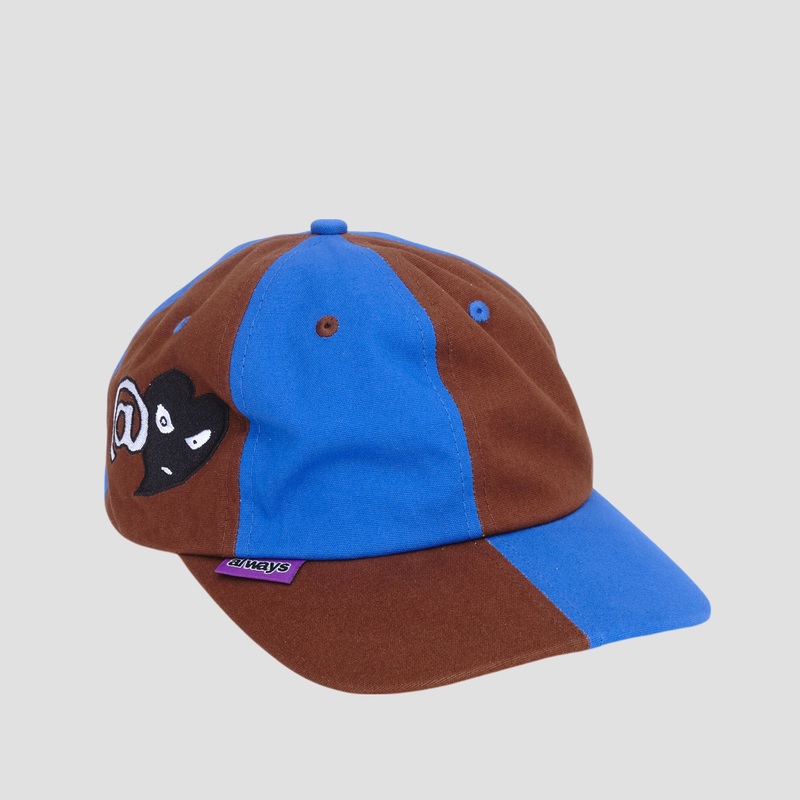 Always Mixed 6 panel Cap Brown / Blue