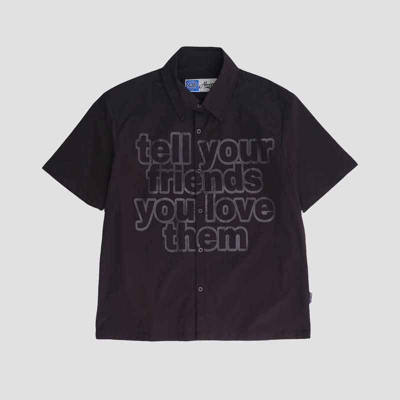 Always TYFYLT Shortsleeve Shirt Black Small