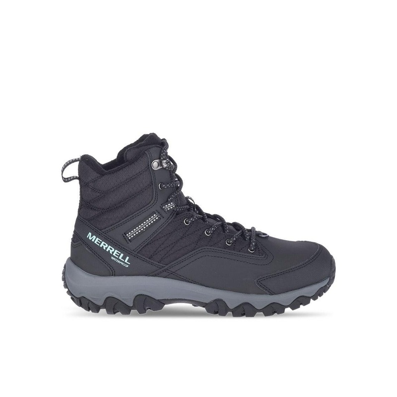Merrell Thermo Akita Mid Waterproof Boot – Women 5 Black