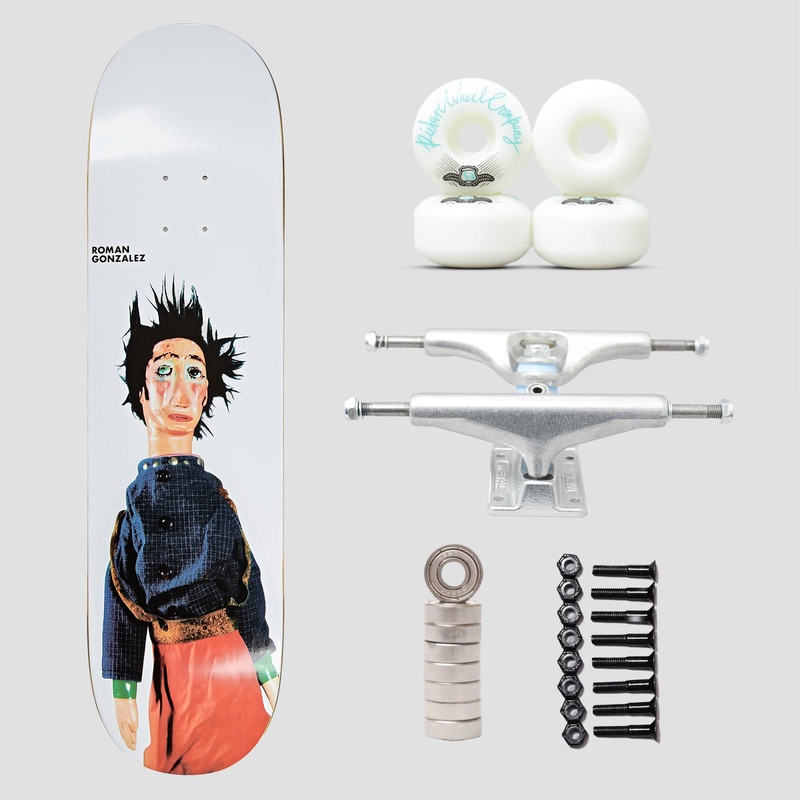 Polar 8.25 Roman Gonzalez Lorca White Complete Bundle