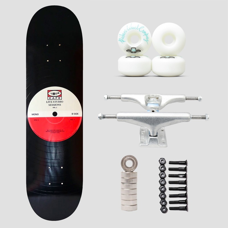 Skateboard Cafe 8.0 45 Skateboard Complete Bundle
