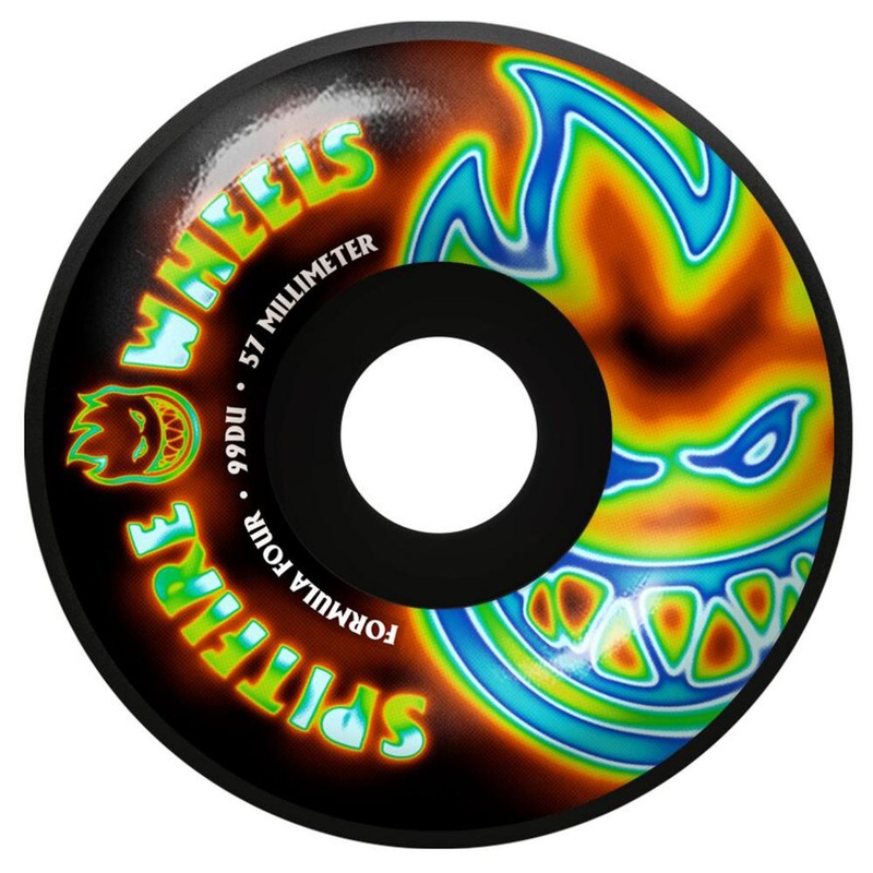Spitfire Formula Four Radioactive Bighead Skateboard Wheels – 57mm 99d