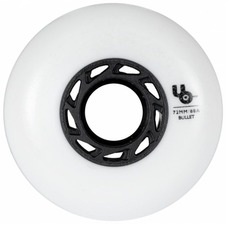 Undercover Team Wheels Bullet Radius 72mm 88a – Set of 4
