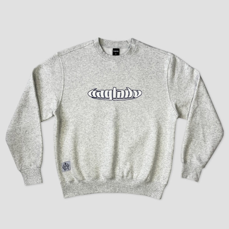 Baglady Warp Crew Ash Small