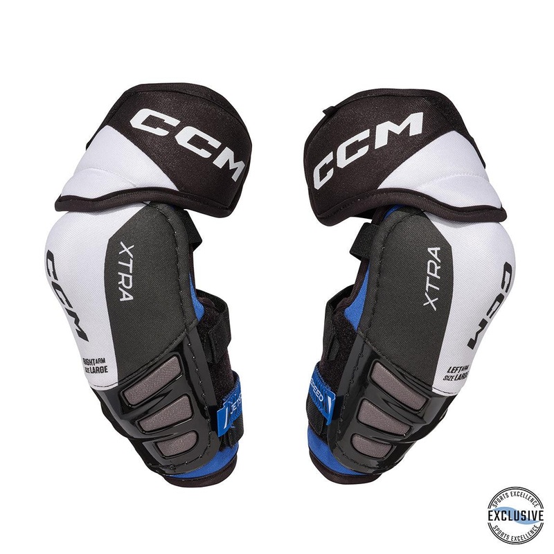 CCM Jetspeed XTRA Elbow Pads – Senior S