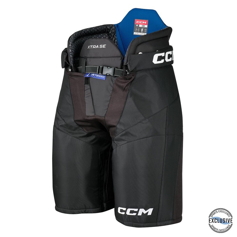 CCM Jetspeed XTRA SE Hockey Pants – Senior S Black