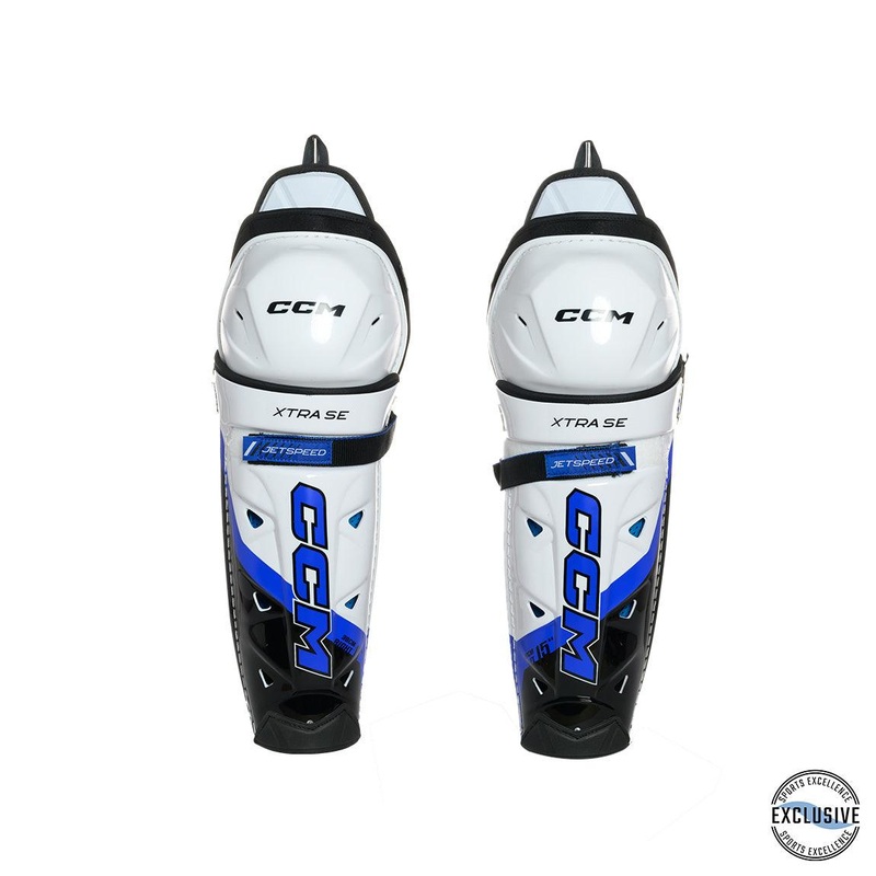 CCM Jetspeed XTRA SE Shin Guards – Senior 14