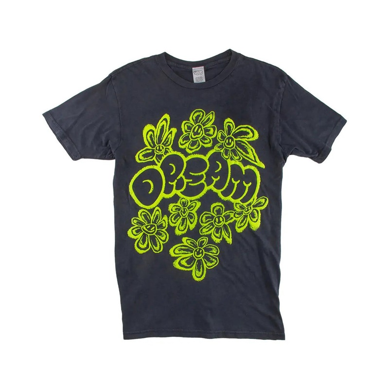 Daisy Puff Inkt Shirt Black M