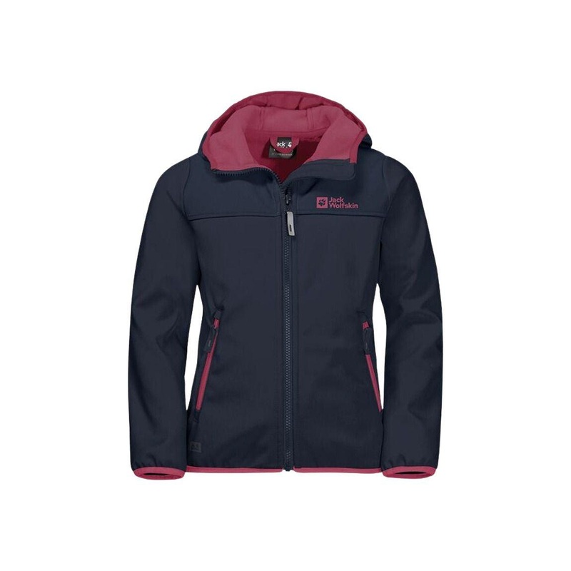 Jack Wolfskin Fourwinds Jacket – Kids 116 Night Blue