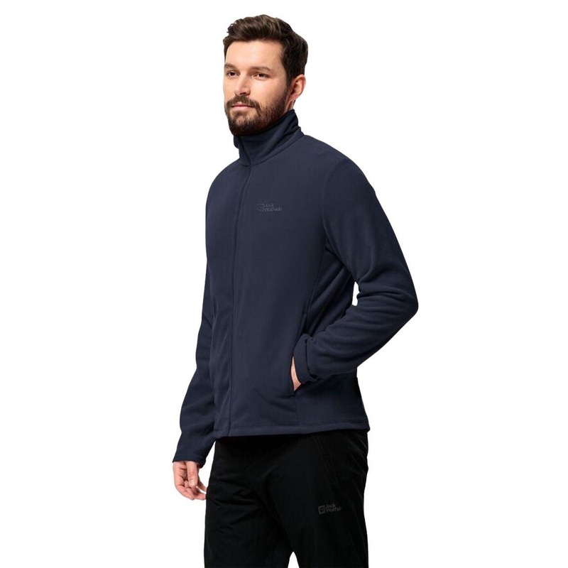 jack Wolfskin Taunus Fz Jacket -Men S Night Blue