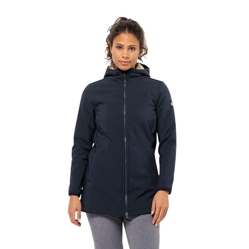Jack Wolfskin Windland Coat – Women S Night Blue