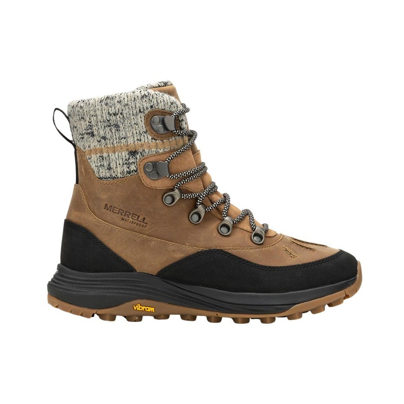 Merrell Siren 4 Thermo Mid Zip Waterproof Boot – Women 5 Tobacco