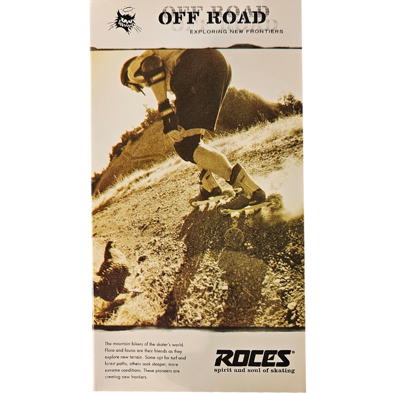 Off Road VHS