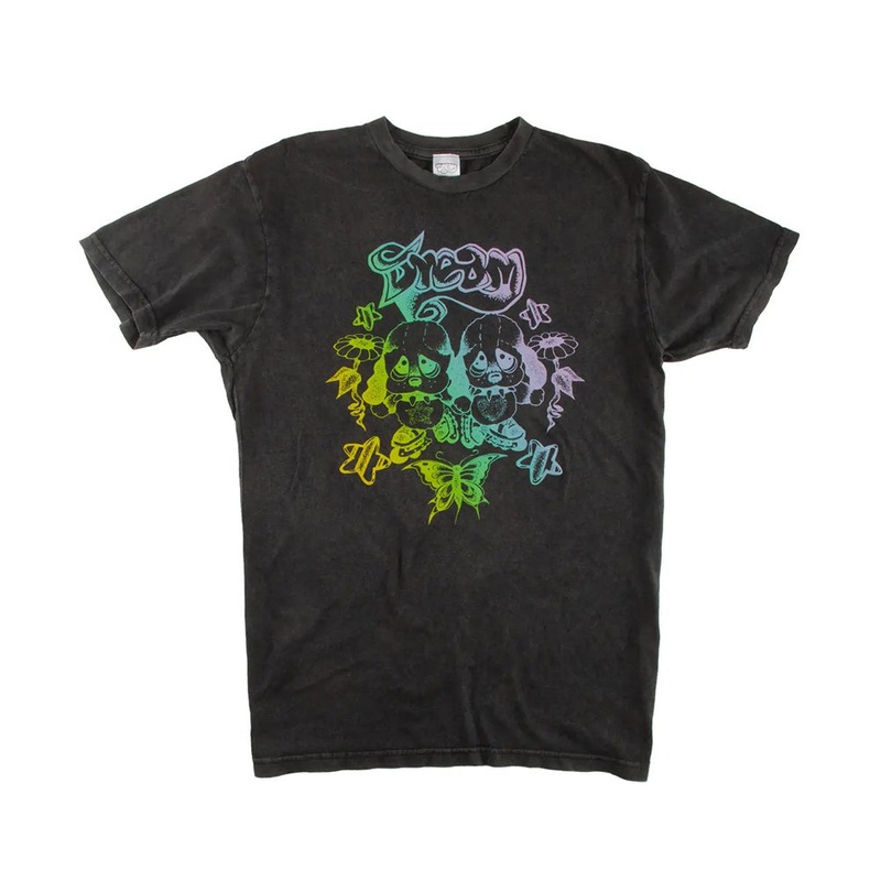 Puppies Vintage Shirt Black M