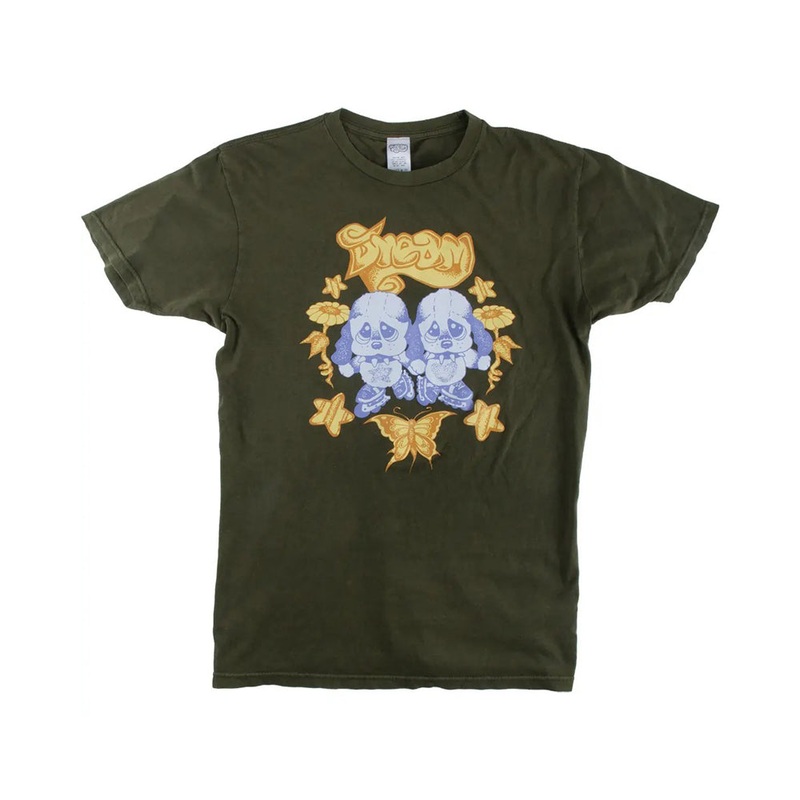 Puppies Vintage Shirt Green M