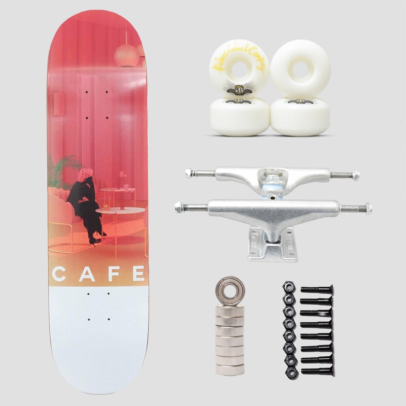 Skateboard Cafe 7.75 Unexpected Beauty Complete Bundle
