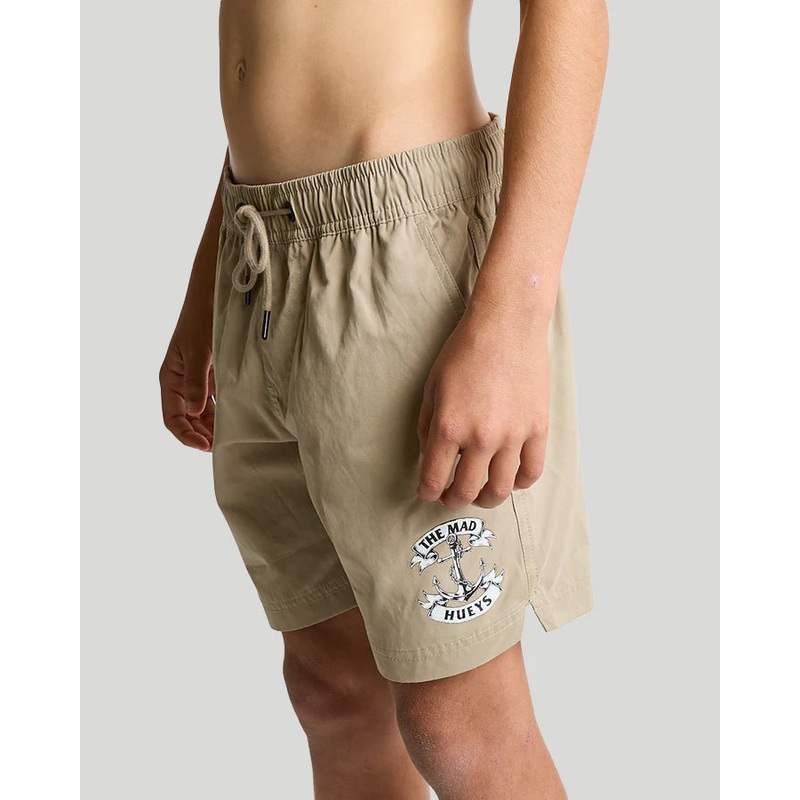 The Mad Hueys Anchorage Youth Volley 14″ CHARCOAL 8