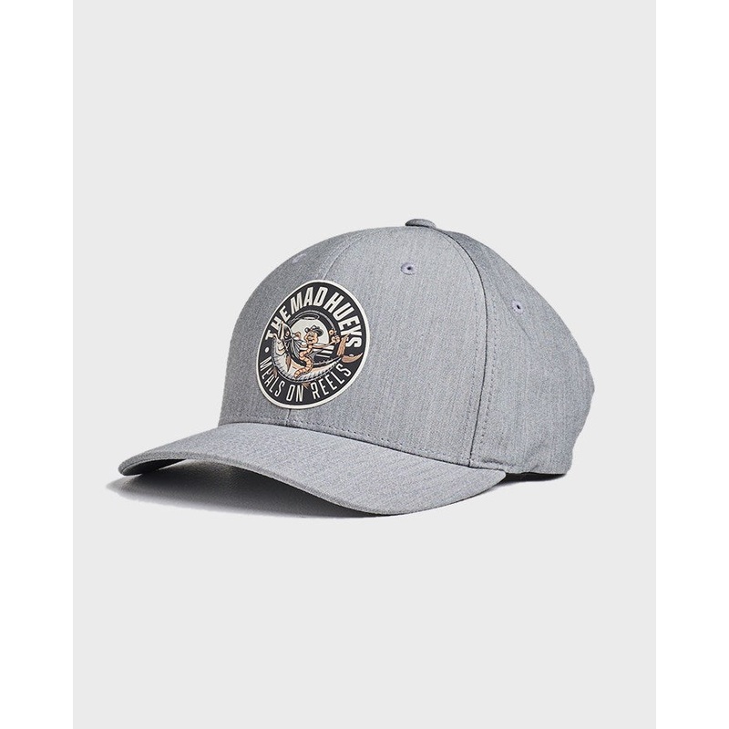 The Mad Hueys Meals On Reels Flexfit STORM OSFM