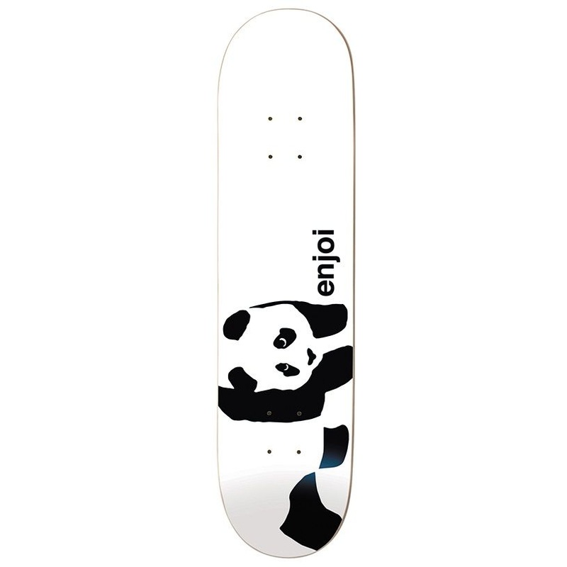 Enjoi Whitey Panda Wide R7 Skateboard Deck – 8.25″