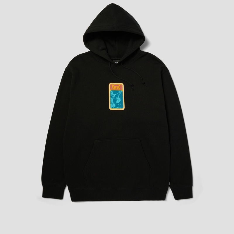 HUF Backstreet Angels Hood Black Small